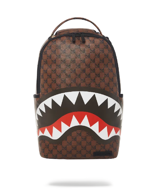 Sprayground Backpack SKULL CHECK BACKPACK Brown High-Fashion Handbags At Reduced Costs Sprayground Backpack SKULL CHECK BACKPACK Brown High-Fashion Handbags At Reduced Costs