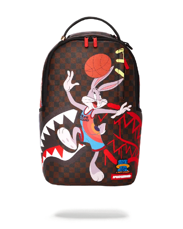 Sprayground Backpack SPACE JAM 2 CHECKERED Brown Upgrade Your Look With Our Bag Sale Sprayground Backpack SPACE JAM 2 CHECKERED Brown Upgrade Your Look With Our Bag Sale