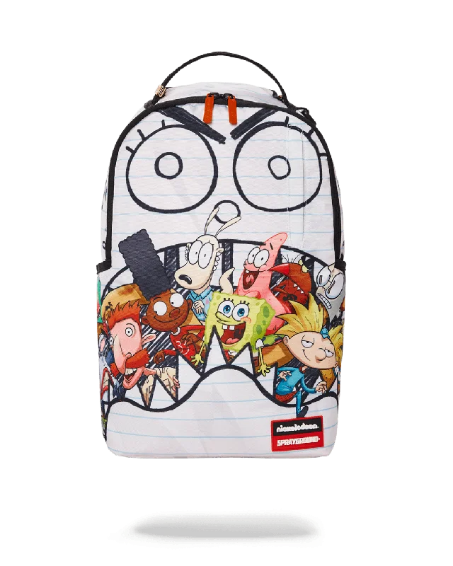Sprayground Backpack SPONGEDOODLEBOB EATING White Don't Miss Out – Handbag Discounts Sprayground Backpack SPONGEDOODLEBOB EATING White Don't Miss Out – Handbag Discounts