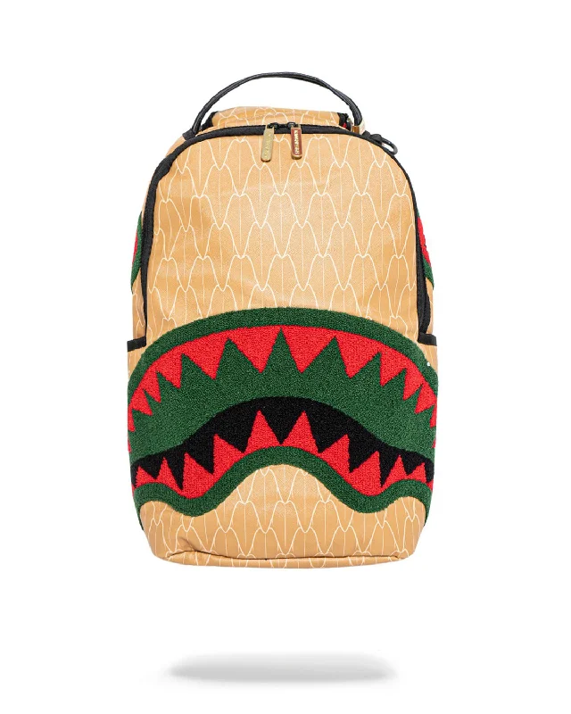 Sprayground Backpack SPUCCI GANG BACKPACK Beige Classic Totes, Exclusive Deals