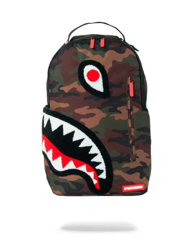 Sprayground Backpack TORPEDO SHARK CAMO Green Everyday Handbags At Wallet-Friendly Prices Sprayground Backpack TORPEDO SHARK CAMO Green Everyday Handbags At Wallet-Friendly Prices