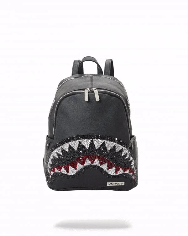 Sprayground Backpack TRYNITY 2.0 SHARK BLACK SAVAGE Black Trendy & Timeless Bags, Now On Sale Sprayground Backpack TRYNITY 2.0 SHARK BLACK SAVAGE Black Trendy & Timeless Bags, Now On Sale