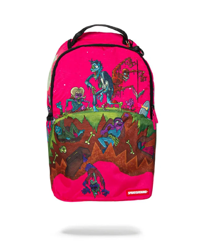 Sprayground Backpack ZOMBIES COMING OUT OF EARTH Fuchsia Shop Timeless And Trendy Bags At Limited-Time Discounts Sprayground Backpack ZOMBIES COMING OUT OF EARTH Fuchsia Shop Timeless And Trendy Bags At Limited-Time Discounts