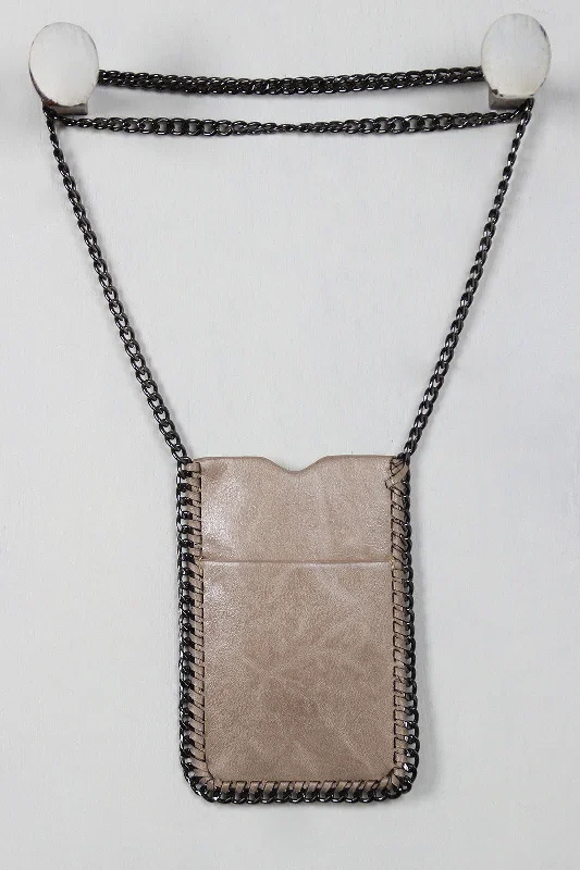 Chain Crossbody Phone Pouch Classic And Modern Handbags Now More Affordable