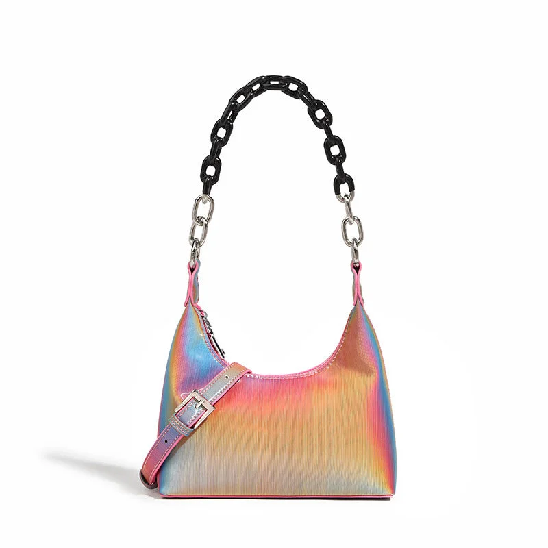 Wholesale Customize Purses and Handbags Gradient Rainbow Shoulder Bags Crossbody Fashion Leather Half Moon Bags for Women 2022 Luxury Totes At The Lowest Prices Of The Season Wholesale Customize Purses and Handbags Gradient Rainbow Shoulder Bags Crossbody Fashion Leather Half Moon Bags for Women 2022 Luxury Totes At The Lowest Prices Of The Season