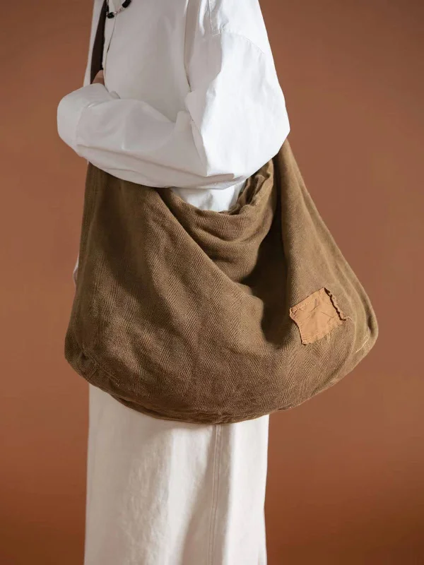Babakud Premium High Quality Vintage Casual Cotton Linen Tote Bag Classic And Modern Handbags Now More Affordable Babakud Premium High Quality Vintage Casual Cotton Linen Tote Bag Classic And Modern Handbags Now More Affordable