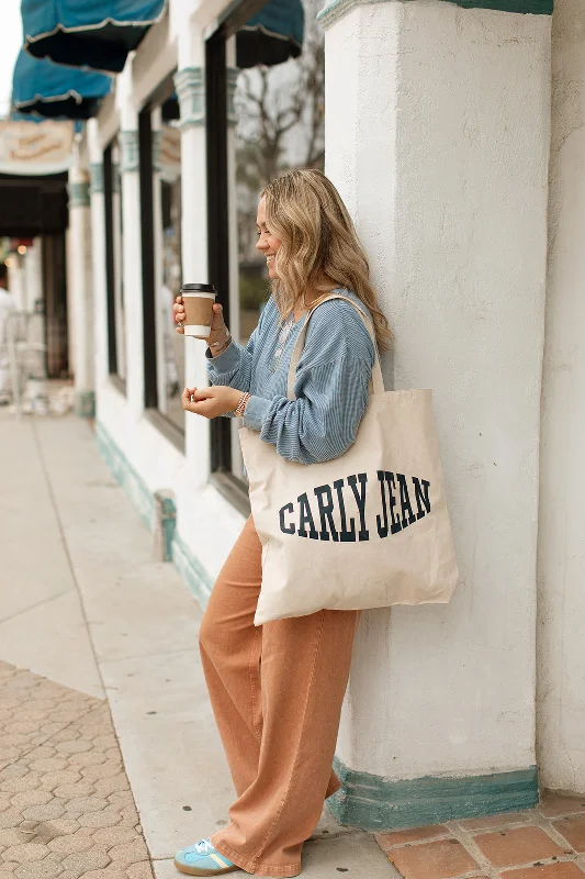 Carly Jean Tote Bag High-End Bags, Low-End Prices