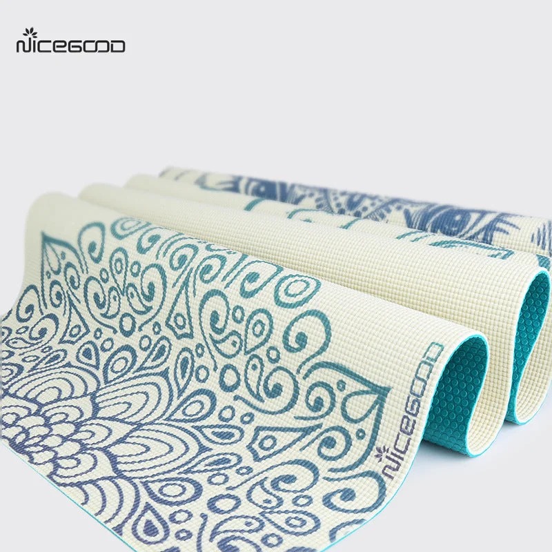 Double-Sided 5mm Yoga Mat Eco-Friendly