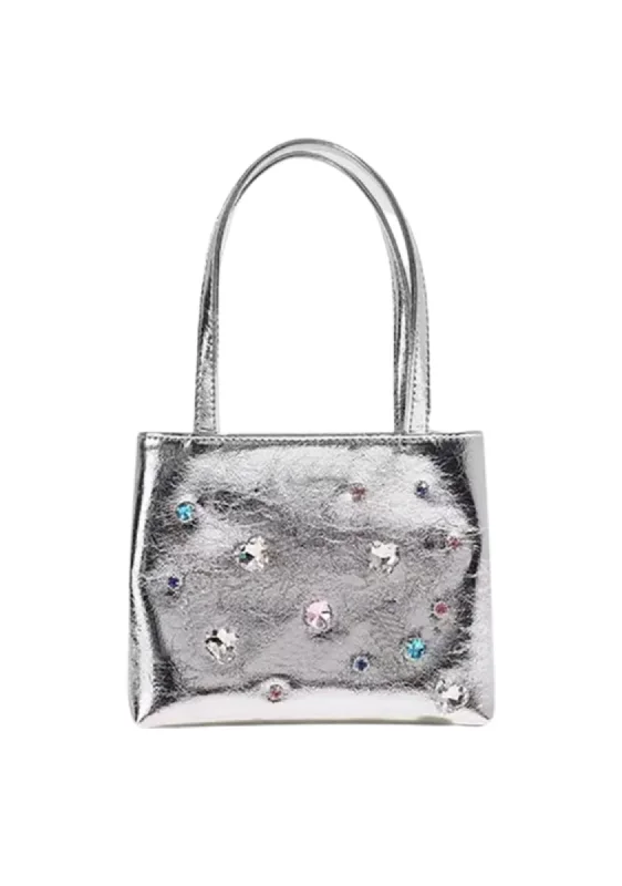 Fashion Rhinestones Y2K Tote Bag Classic Bags, Exclusive Deals