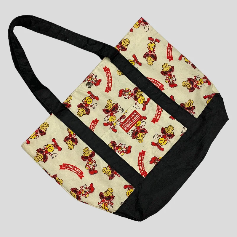 Hysteric Glamour Mini Funland Tote Bag Unmissable Deals On Everyday Handbags