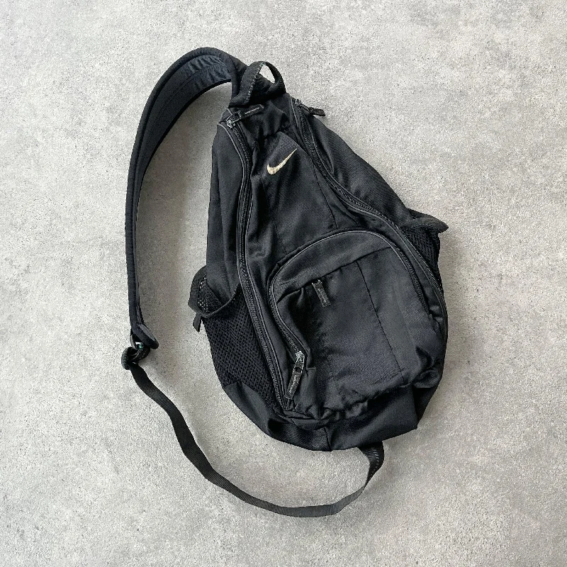 Nike 1990s technical tri-harness sling bag (21”x14”x7”) Big Savings On Totes, Crossbody Bags, And More Nike 1990s technical tri-harness sling bag (21”x14”x7”) Big Savings On Totes, Crossbody Bags, And More