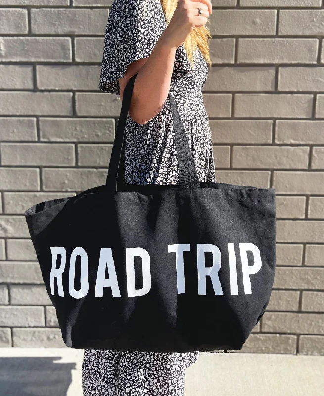 Oversized Road Trip Tote Bag Stylish Bags, Unbeatable Prices