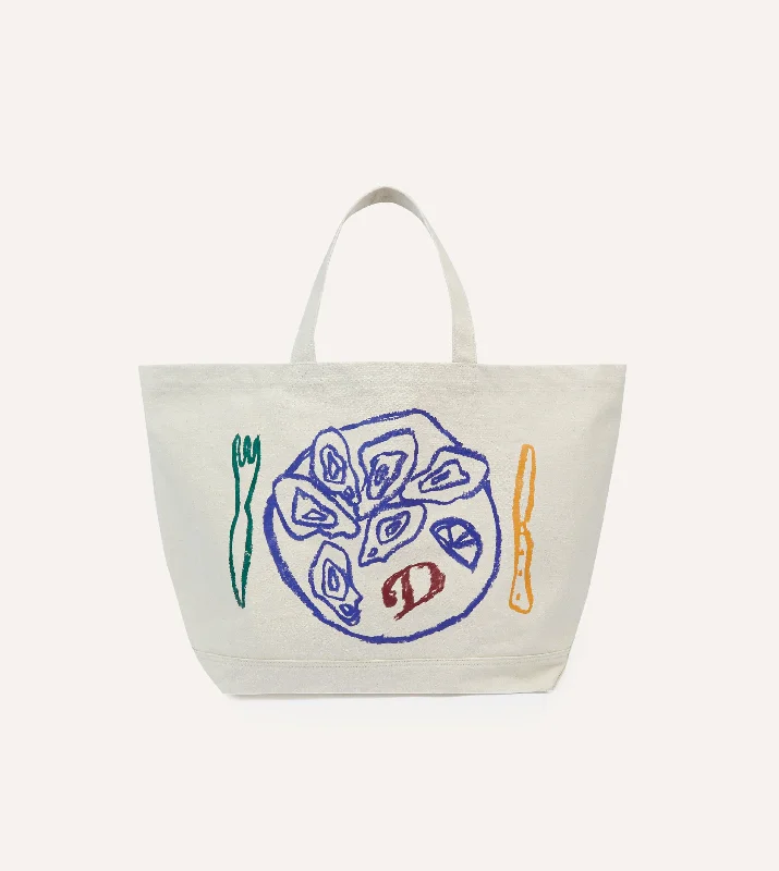 Oyster Cotton Canvas Tote Bag Best-Selling Bags Now At Exclusive Promotional Prices Oyster Cotton Canvas Tote Bag Best-Selling Bags Now At Exclusive Promotional Prices