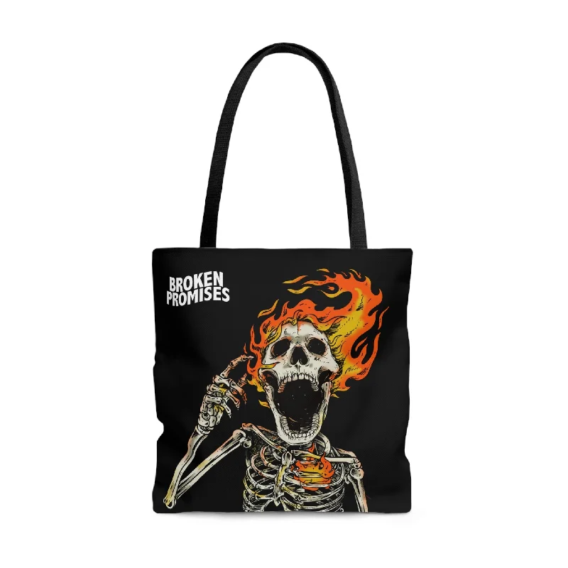 Pyromaniac Tote Bag Premium Handbags At Exclusive Prices