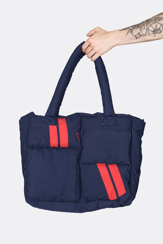 Rework Nike Puffer Tote Bag High-Fashion Handbags At Reduced Costs