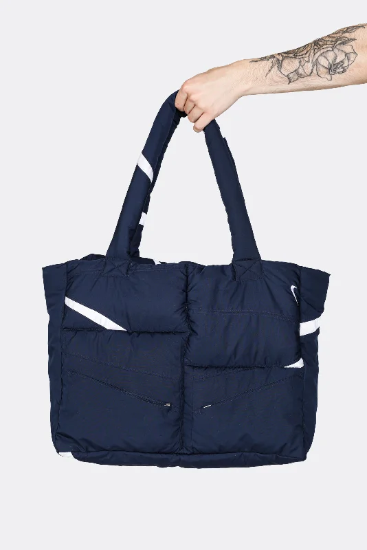 Rework Nike Puffer Tote Bag Stylish And Durable Handbags At Great Value