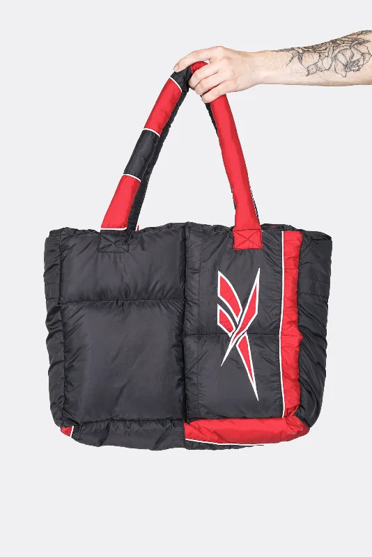 Rework Reebok Puffer Tote Bag Upgrade Your Look With Our Exclusive Bag Deals