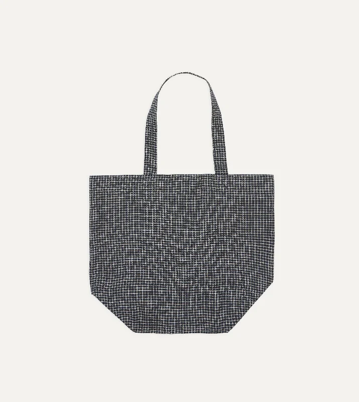 St. JOHN by Drake's Cotton Linen Tote Bag Stylish And Functional Bags Now At Reduced Rates St. JOHN by Drake's Cotton Linen Tote Bag Stylish And Functional Bags Now At Reduced Rates