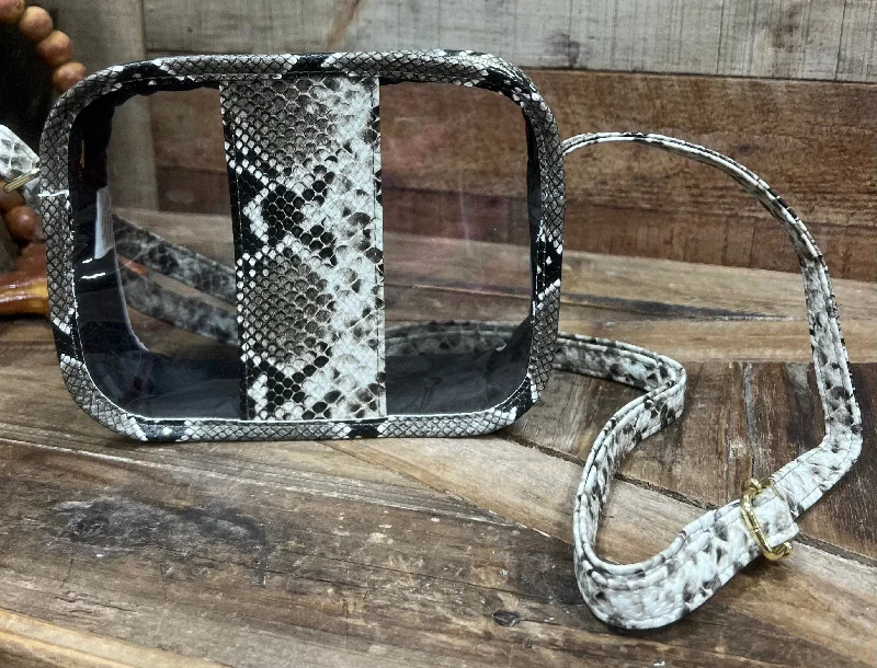 Sydney Clear Crossbody Bag Luxury Bags, Budget Prices
