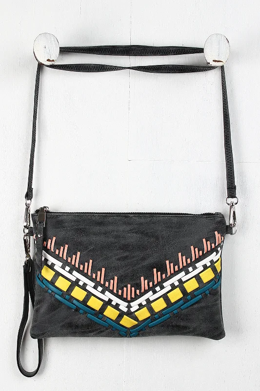 Stitched Convertible Crossbody Clutch Fashion Bags, Huge Savings
