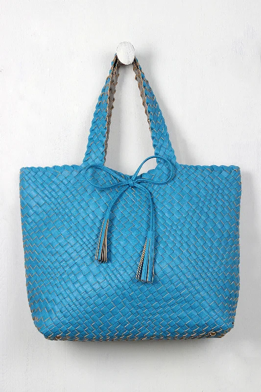 Reversible Woven Tassel Tie Tote Bag Final Call – Shop Stylish Bags Before They're Gone Reversible Woven Tassel Tie Tote Bag Final Call – Shop Stylish Bags Before They're Gone