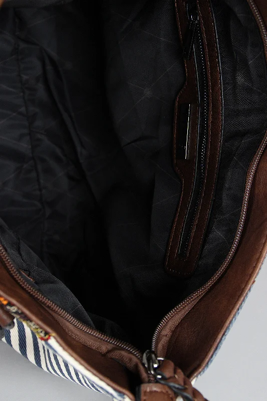 Festive Embroidered Panel Tote Bag Big Savings On Totes, Crossbody Bags, And More