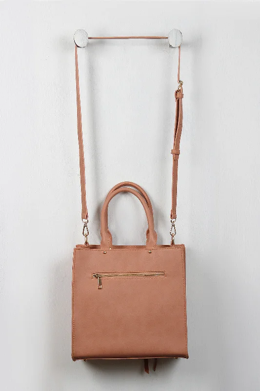 Structured Boxy Vegan Leather Tote Bag Trendy And Classic Bags Now At Unbeatable Discounts Structured Boxy Vegan Leather Tote Bag Trendy And Classic Bags Now At Unbeatable Discounts