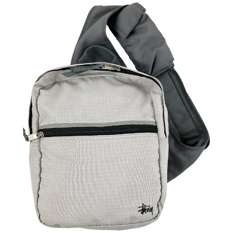 Vintage Stussy Grid Sling Bag Stylish Bags, Unbeatable Prices