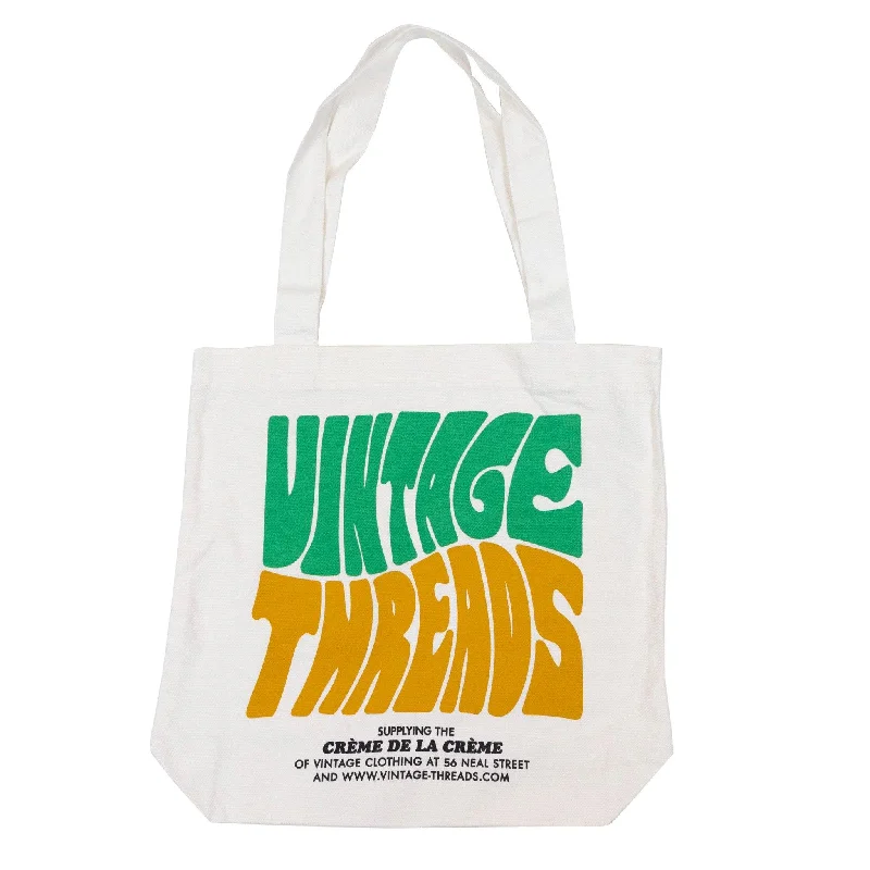 Vintage Threads Fresh Tote Bag Trendy Purses At Exclusive Promotional Rates