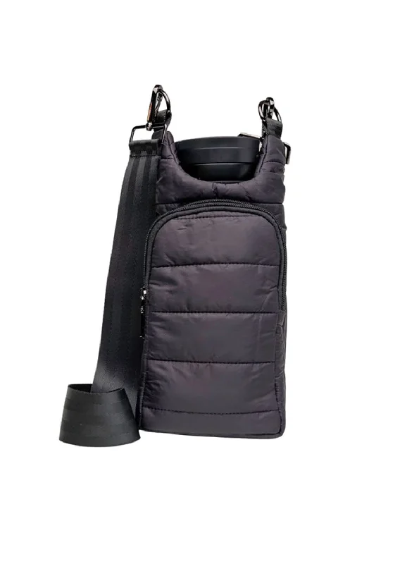 WanderFull Black Matte Crossbody HydroBag with Black Strap Statement Bags, Shop Today WanderFull Black Matte Crossbody HydroBag with Black Strap Statement Bags, Shop Today
