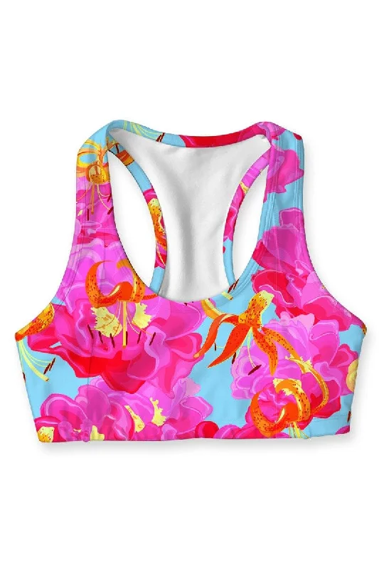 Sweet Illusion Stella Seamless Racerback Sport Bra - Women