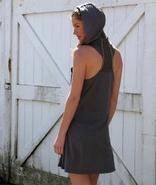 Crochet Hooded Cover-Up