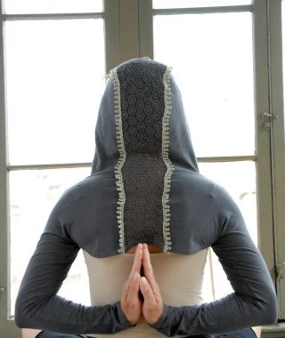 Crochet Hooded Yogi Arms