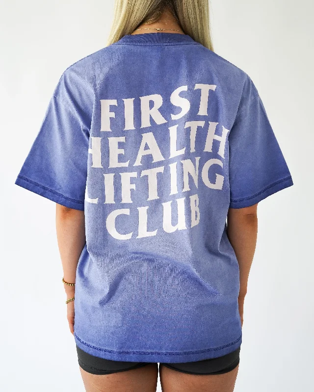 Lifting Club Tee - Mist