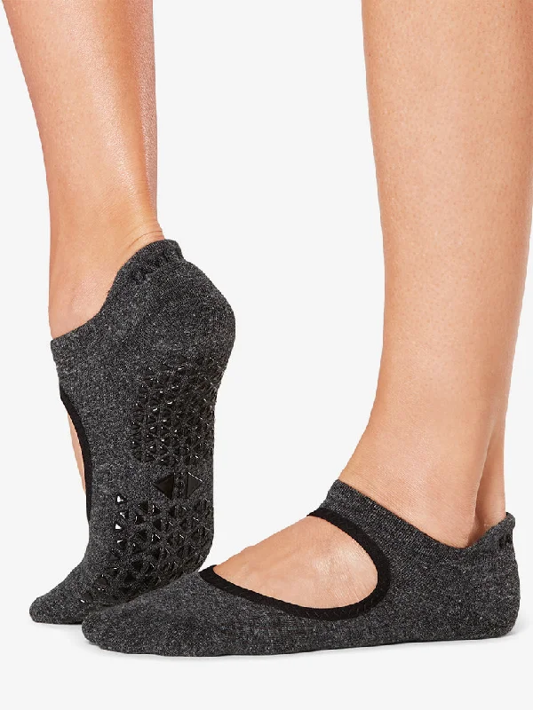 Tavi Noir Emma Grip Socks - Shadow