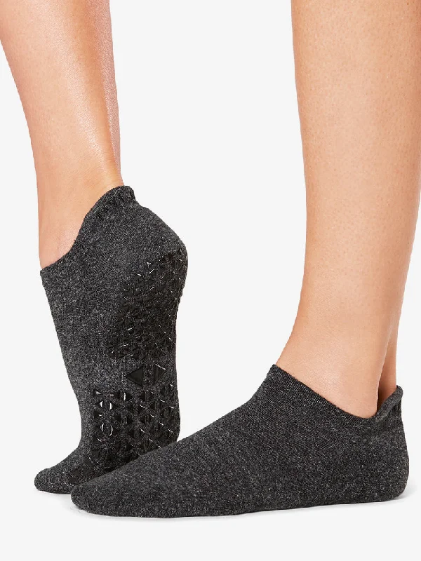 Tavi Noir Savvy Grip Socks - Shadow