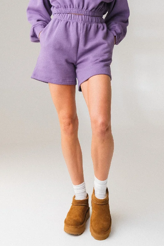 Vitality Uni Cozy Short - Violet