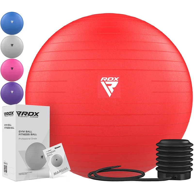 RDX B1 Inflatable Anti-Slip Yoga Ball with Portable Foot Air Pump