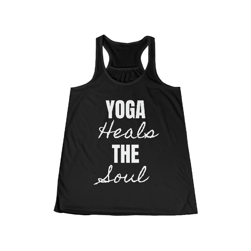 Yoga Heals The Soul Tank Top