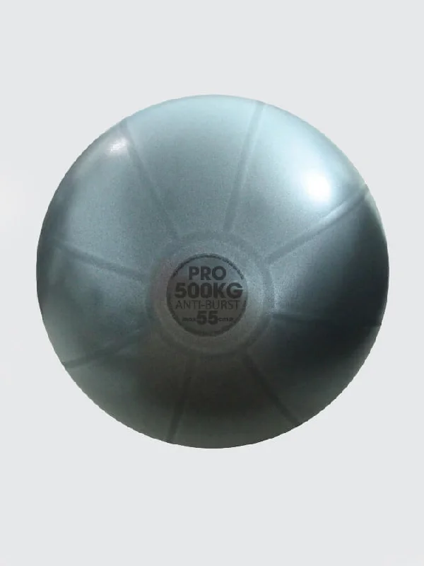 Yoga Mad 500Kg Studio Pro Swiss Ball - 55cm - Graphite