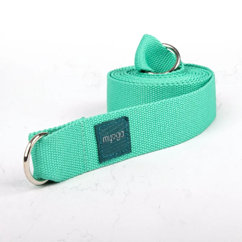 2 in 1 Yoga Belt & Sling - Turquoise