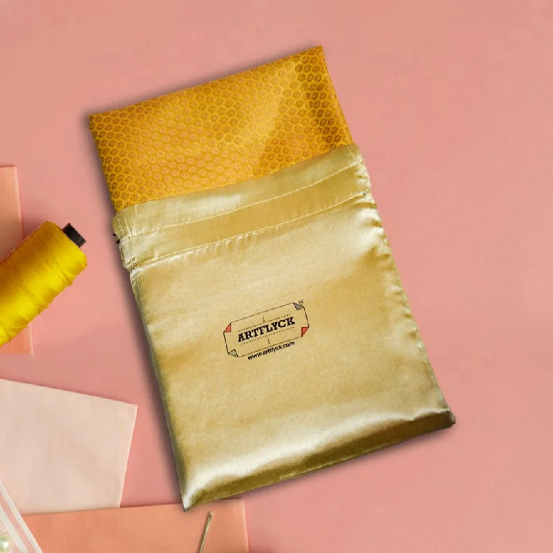 Banarasi Silk Weave Blouse Fabric | Yellow Limited-Time Sale On Trendy Handbags – Don't Miss Out Banarasi Silk Weave Blouse Fabric | Yellow Limited-Time Sale On Trendy Handbags – Don't Miss Out