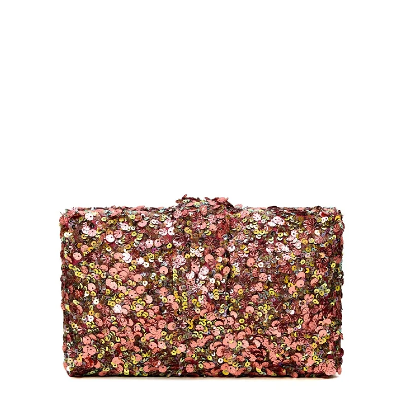 Blush Kitsch Clutch The Best Handbag Offers Are Here
