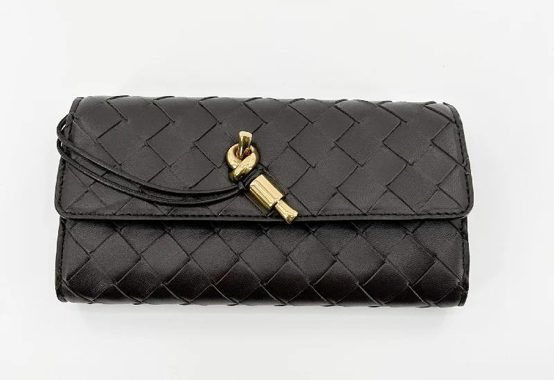 Bottega Veneta Andiamo Large Flap Wallet - Brown Carry Elegance For Less – Best Bag Deals Here Bottega Veneta Andiamo Large Flap Wallet - Brown Carry Elegance For Less – Best Bag Deals Here
