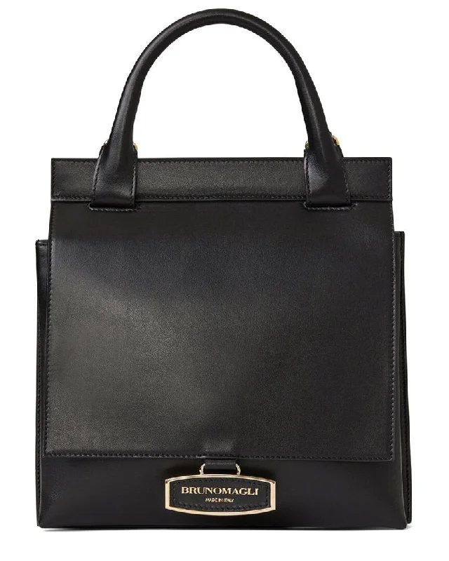 Bruno Magli Etta Leather Clutch The Best Handbag Deals Are Available Now