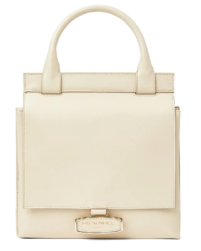 Bruno Magli Etta Leather Clutch Carry Elegance For Less