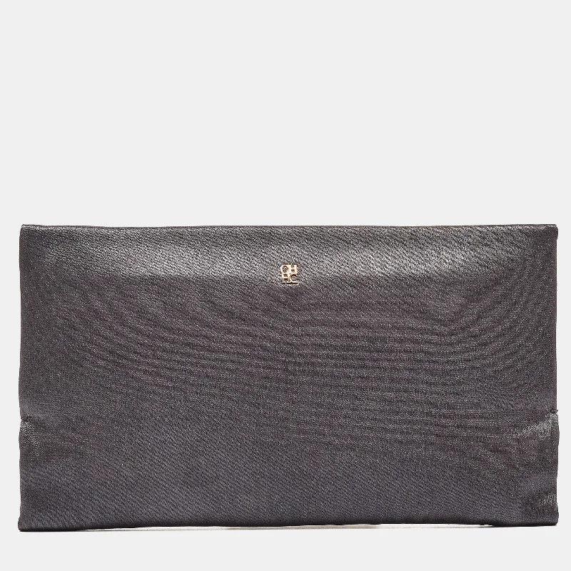Carolina Herrera Satin Frame Clutch Trendy Backpacks, Huge Markdowns