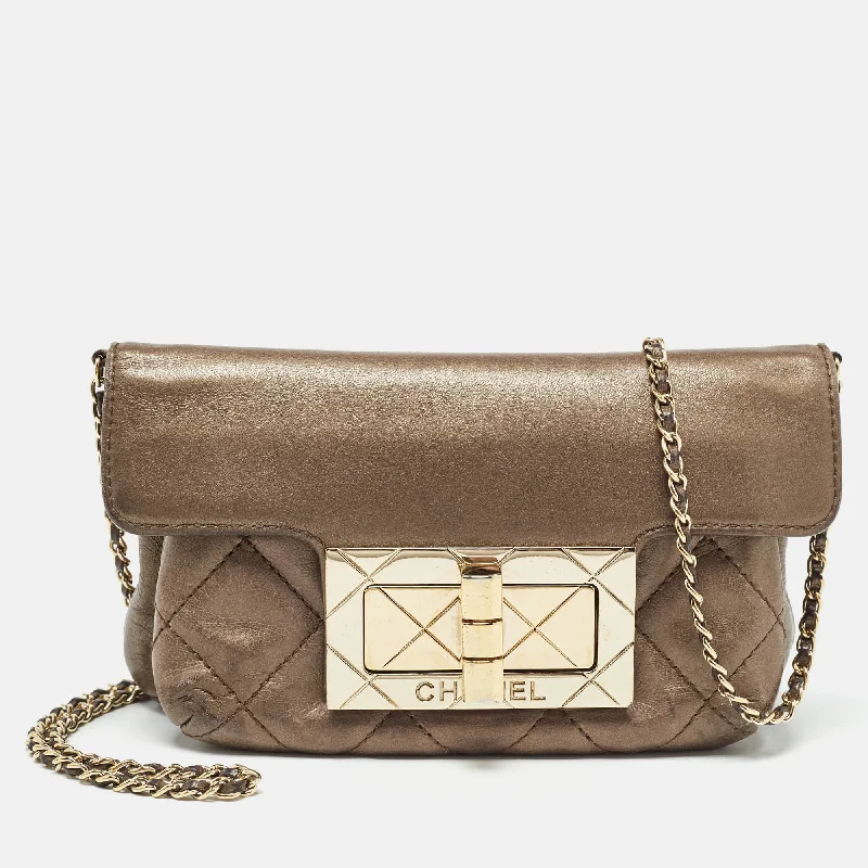 Chanel Olive Quilted Leather Reissue Lock Chain Clutch Your Perfect Bag At The Perfect Price Chanel Olive Quilted Leather Reissue Lock Chain Clutch Your Perfect Bag At The Perfect Price