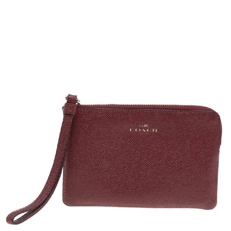 Coach  Leather Card Case Wristlet Luxury Totes, Affordable Prices