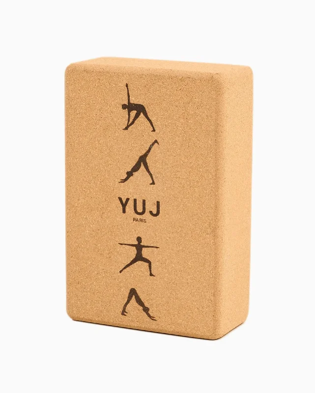 STRIKE THE POSE Cork Yoga Brick